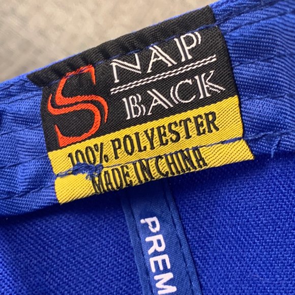 Kindness Destroys Hate Snapback Hat - cap blue positive message pride flat bill - Picture 6 of 6